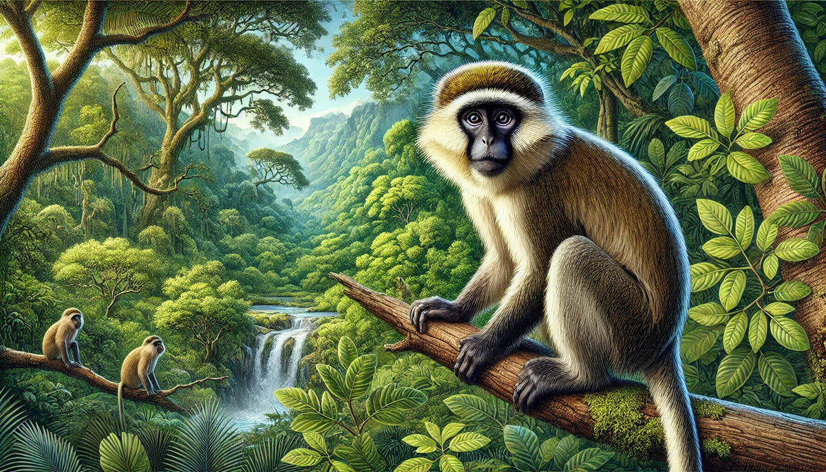 african green monkey